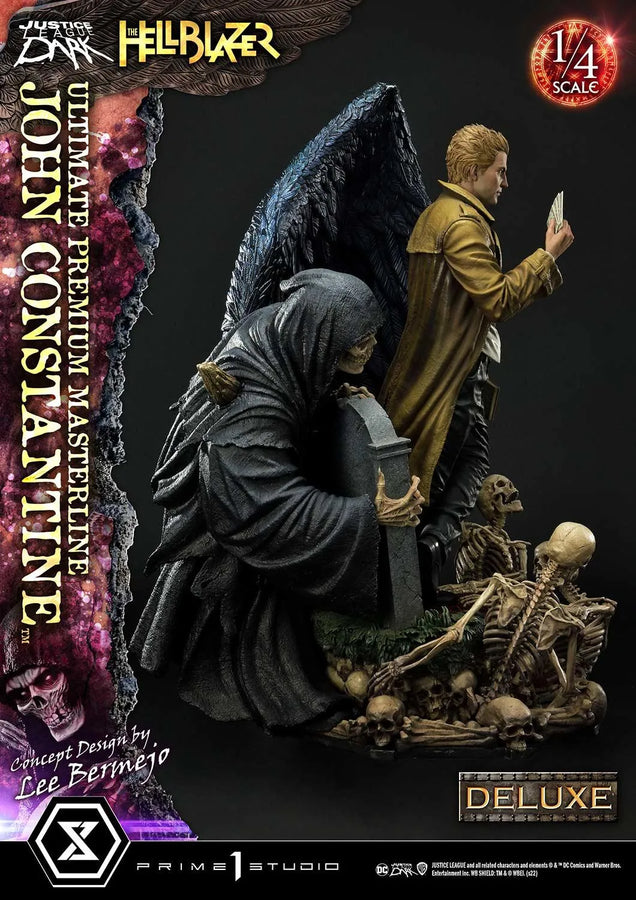 JOHN CONSTANTINE (Deluxe Version) Hell Blazer (Comics) – Prime1Studio – ActionFigure Brasil