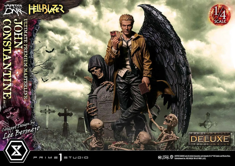 JOHN CONSTANTINE (Deluxe Version) Hell Blazer (Comics) – Prime1Studio – ActionFigure Brasil