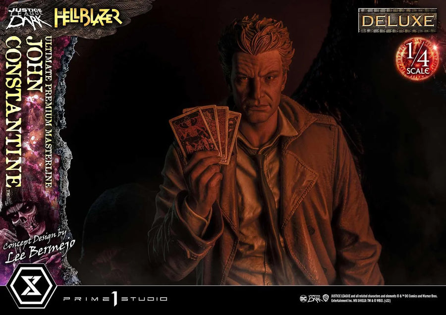 JOHN CONSTANTINE (Deluxe Version) Hell Blazer (Comics) – Prime1Studio – ActionFigure Brasil