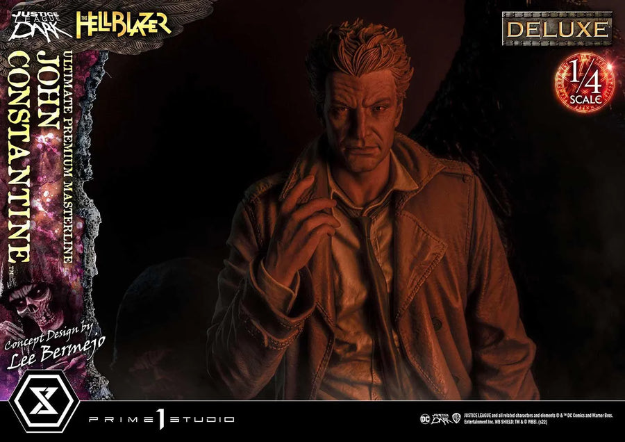 JOHN CONSTANTINE (Deluxe Version) Hell Blazer (Comics) – Prime1Studio – ActionFigure Brasil