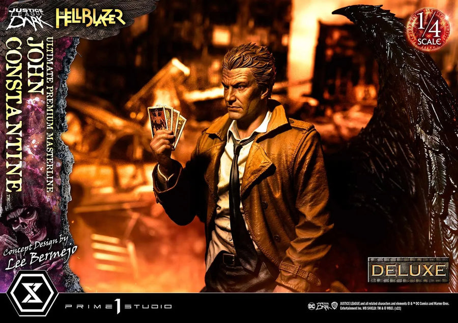 JOHN CONSTANTINE (Deluxe Version) Hell Blazer (Comics) – Prime1Studio – ActionFigure Brasil