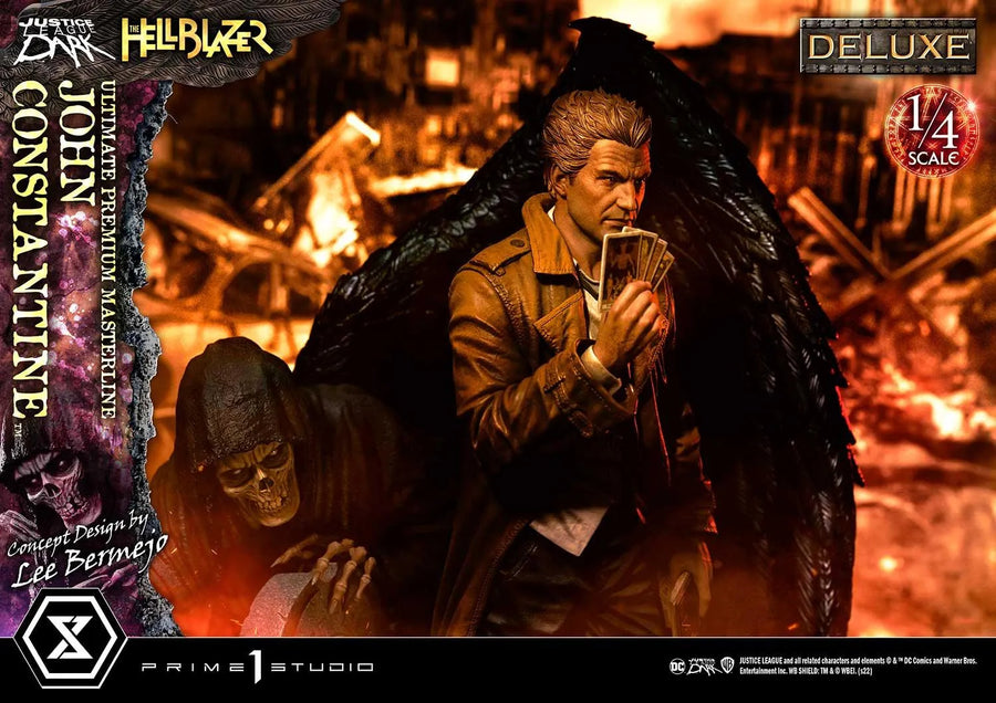 JOHN CONSTANTINE (Deluxe Version) Hell Blazer (Comics) – Prime1Studio – ActionFigure Brasil
