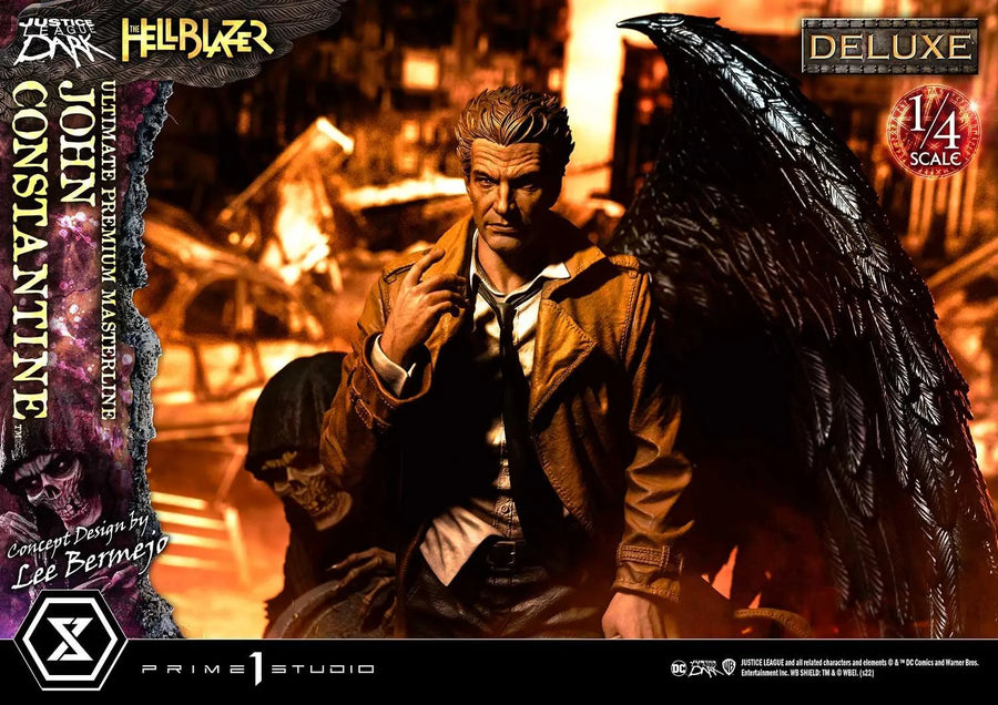 JOHN CONSTANTINE (Deluxe Version) Hell Blazer (Comics) – Prime1Studio – ActionFigure Brasil