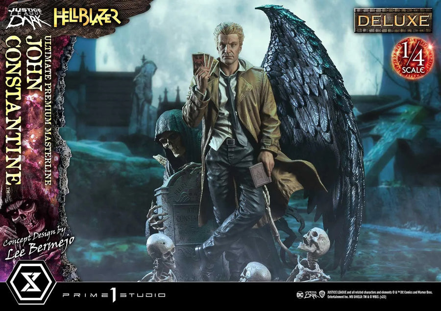 JOHN CONSTANTINE (Deluxe Version) Hell Blazer (Comics) – Prime1Studio – ActionFigure Brasil