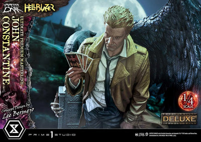 JOHN CONSTANTINE (Deluxe Version) Hell Blazer (Comics) – Prime1Studio – ActionFigure Brasil
