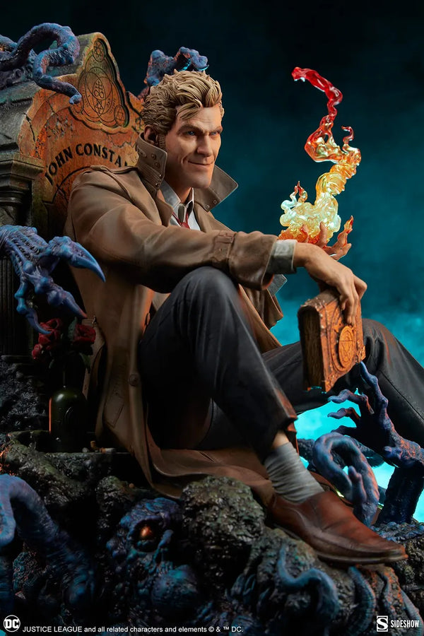 John Constantine: Just Another Exorcism Hangover - LIMITED EDITION: 300 – Sideshow Collectibles – ActionFigure Brasil