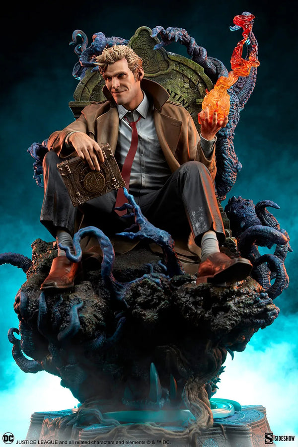 John Constantine: Just Another Exorcism Hangover - LIMITED EDITION: 300 – Sideshow Collectibles – ActionFigure Brasil