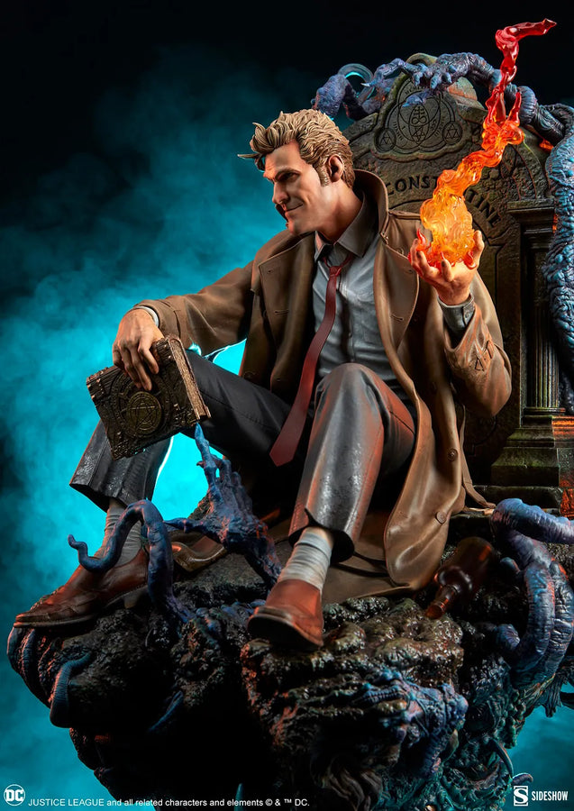 John Constantine: Just Another Exorcism Hangover - LIMITED EDITION: 300 – Sideshow Collectibles – ActionFigure Brasil