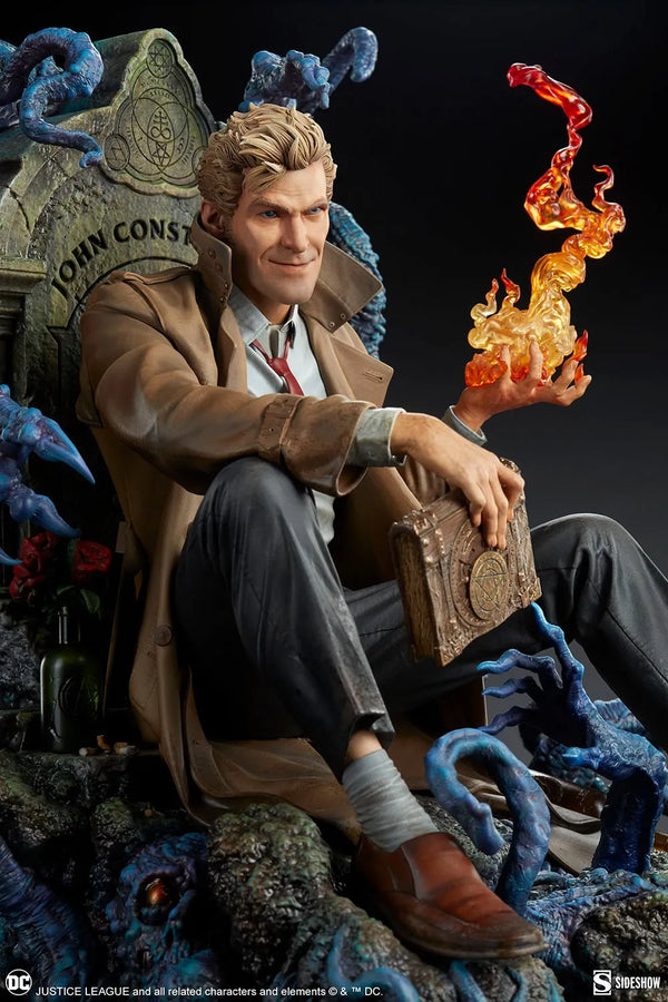 John Constantine: Just Another Exorcism Hangover - LIMITED EDITION: 300 – Sideshow Collectibles – ActionFigure Brasil