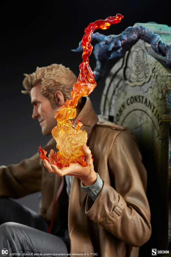 John Constantine: Just Another Exorcism Hangover - LIMITED EDITION: 300 – Sideshow Collectibles – ActionFigure Brasil
