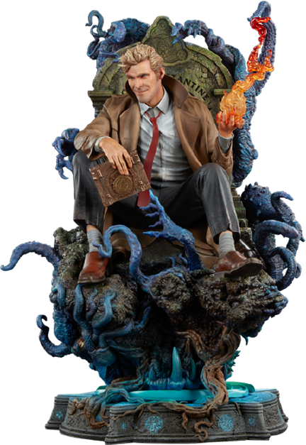 John Constantine: Just Another Exorcism Hangover - LIMITED EDITION: 300 – Sideshow Collectibles – ActionFigure Brasil