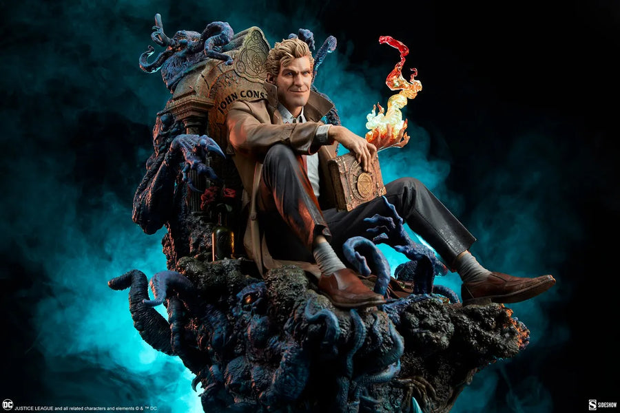 John Constantine: Just Another Exorcism Hangover - LIMITED EDITION: 300 – Sideshow Collectibles – ActionFigure Brasil