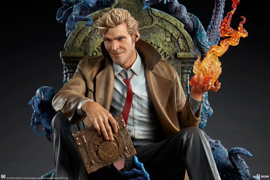 John Constantine: Just Another Exorcism Hangover - LIMITED EDITION: 300 – Sideshow Collectibles – ActionFigure Brasil