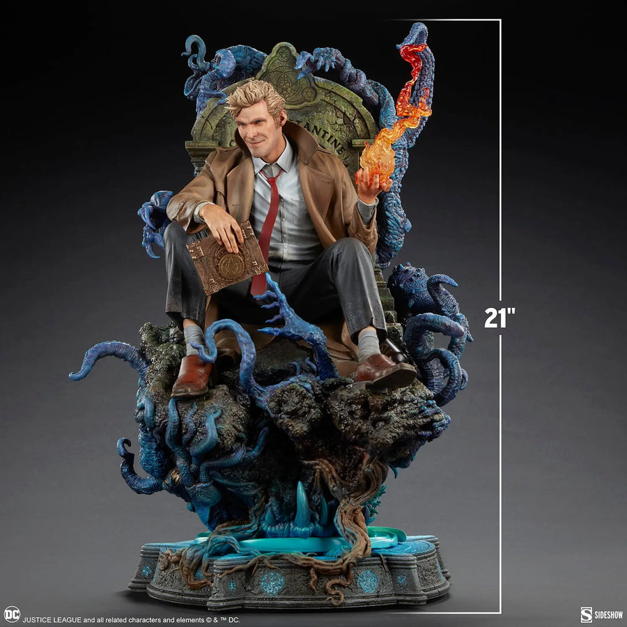 John Constantine: Just Another Exorcism Hangover - LIMITED EDITION: 300 – Sideshow Collectibles – ActionFigure Brasil