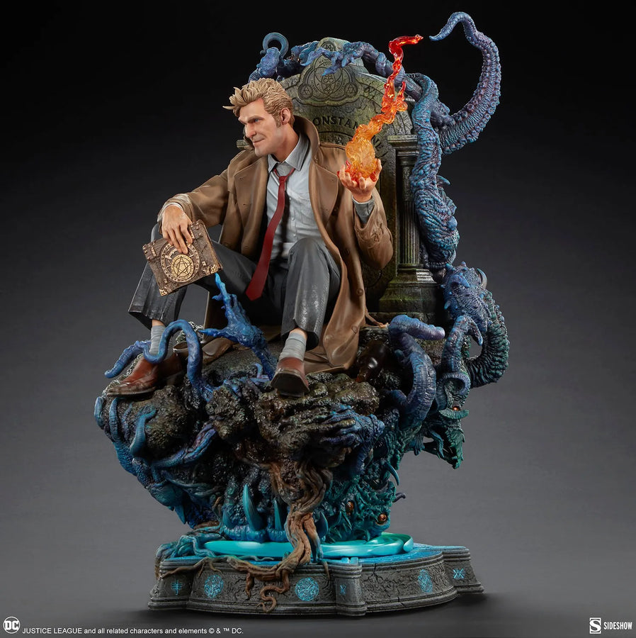 John Constantine: Just Another Exorcism Hangover - LIMITED EDITION: 300 – Sideshow Collectibles – ActionFigure Brasil