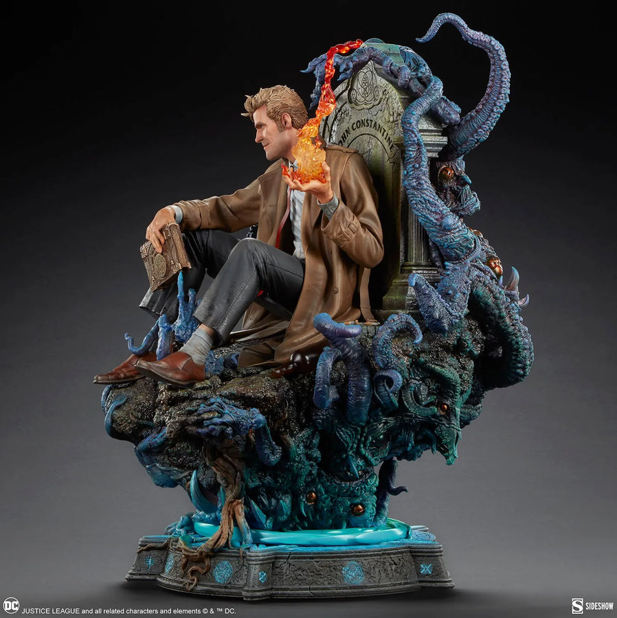 John Constantine: Just Another Exorcism Hangover - LIMITED EDITION: 300 – Sideshow Collectibles – ActionFigure Brasil