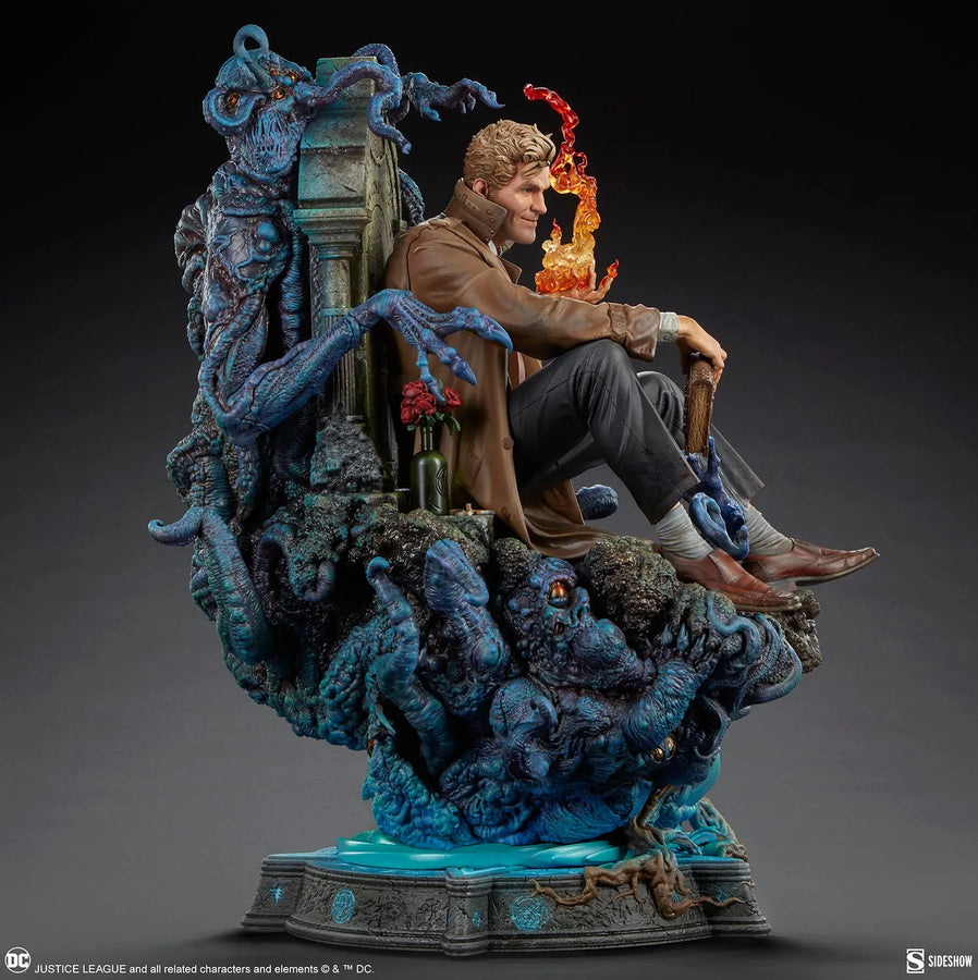 John Constantine: Just Another Exorcism Hangover - LIMITED EDITION: 300 – Sideshow Collectibles – ActionFigure Brasil