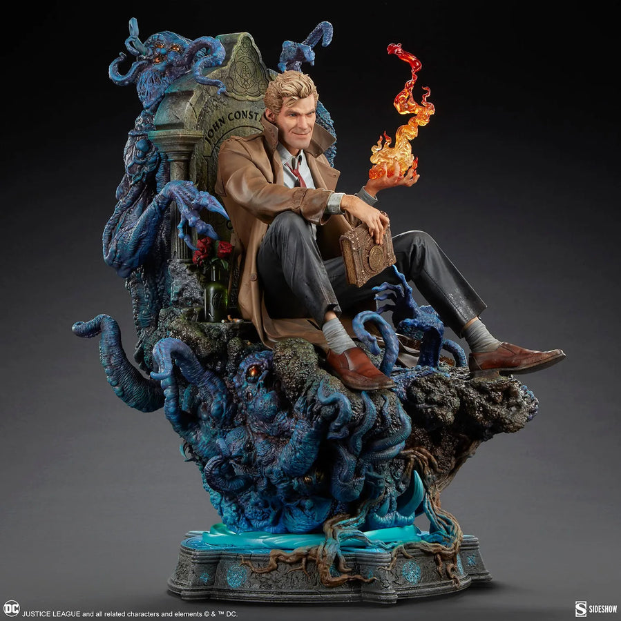 John Constantine: Just Another Exorcism Hangover - LIMITED EDITION: 300 – Sideshow Collectibles – ActionFigure Brasil
