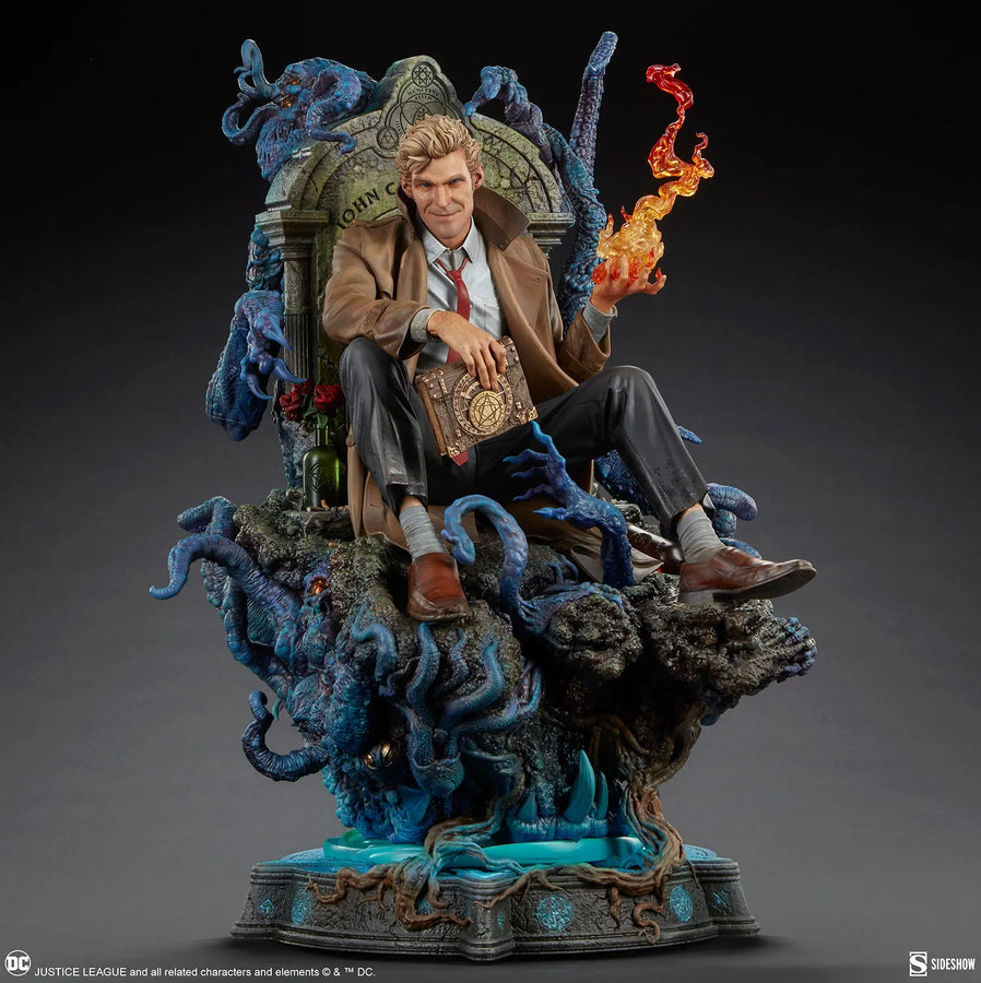 John Constantine: Just Another Exorcism Hangover - LIMITED EDITION: 300 – Sideshow Collectibles – ActionFigure Brasil