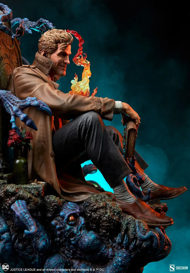 John Constantine: Just Another Exorcism Hangover - LIMITED EDITION: 300 – Sideshow Collectibles – ActionFigure Brasil