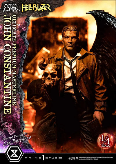 JOHN CONSTANTINE (Regular Version) Hell Blazer (Comics) – Prime1Studio – ActionFigure Brasil