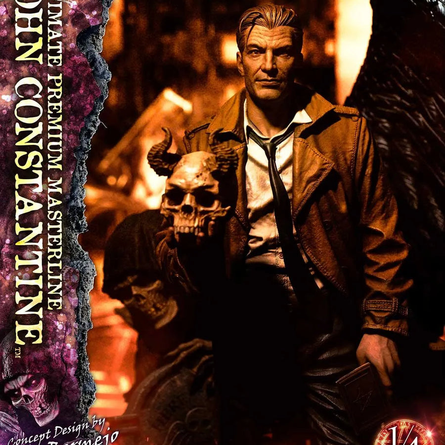JOHN CONSTANTINE (Regular Version) Hell Blazer (Comics) – Prime1Studio – ActionFigure Brasil