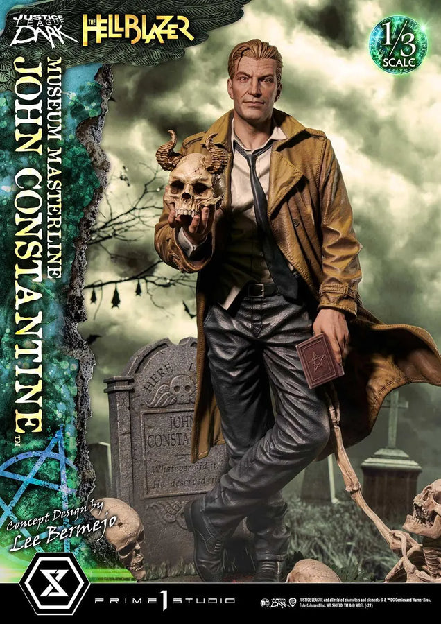 JOHN CONSTANTINE (Regular Version) Hell Blazer (Comics) – Prime1Studio – ActionFigure Brasil