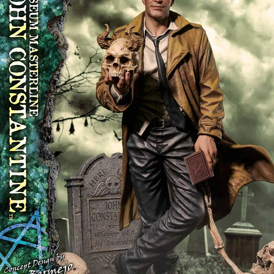 JOHN CONSTANTINE (Regular Version) Hell Blazer (Comics) – Prime1Studio – ActionFigure Brasil