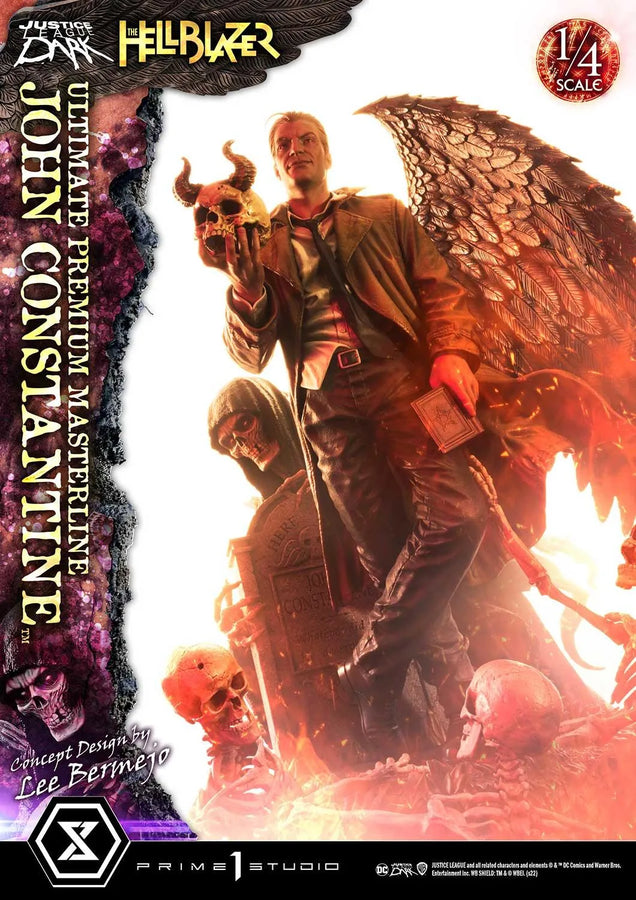 JOHN CONSTANTINE (Regular Version) Hell Blazer (Comics) – Prime1Studio – ActionFigure Brasil