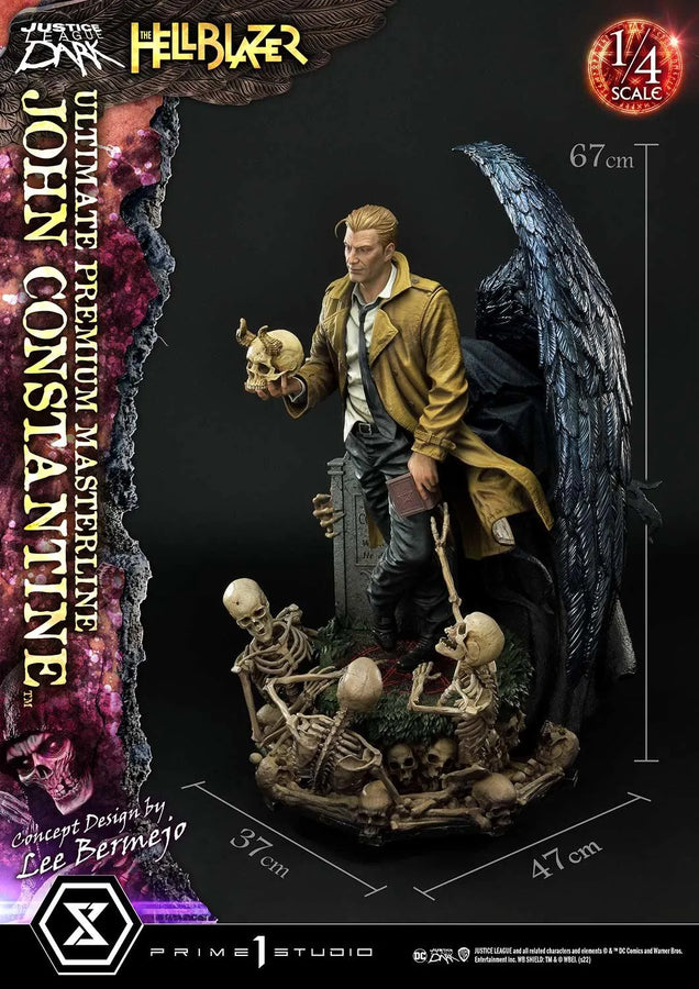 JOHN CONSTANTINE (Regular Version) Hell Blazer (Comics) – Prime1Studio – ActionFigure Brasil