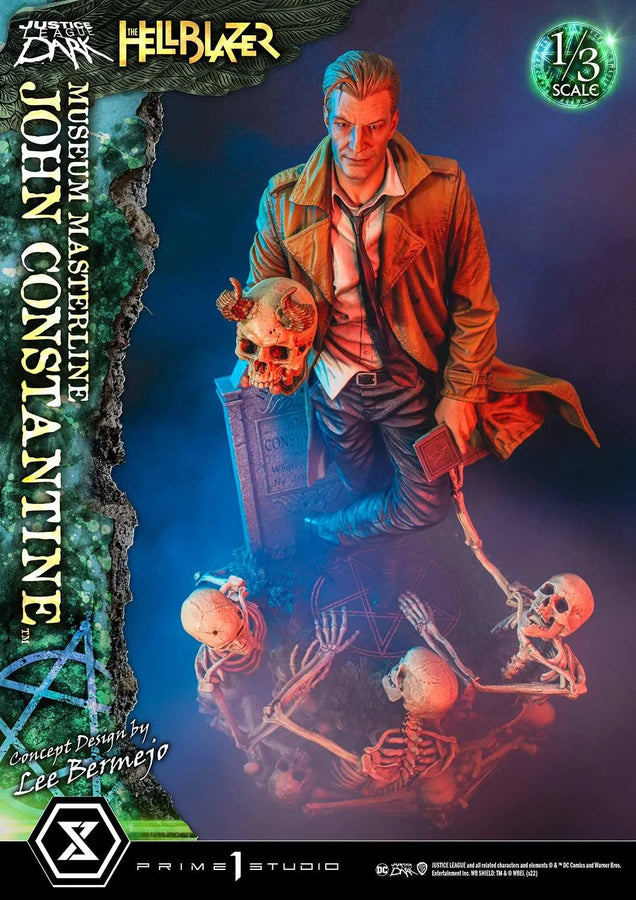 JOHN CONSTANTINE (Regular Version) Hell Blazer (Comics) – Prime1Studio – ActionFigure Brasil