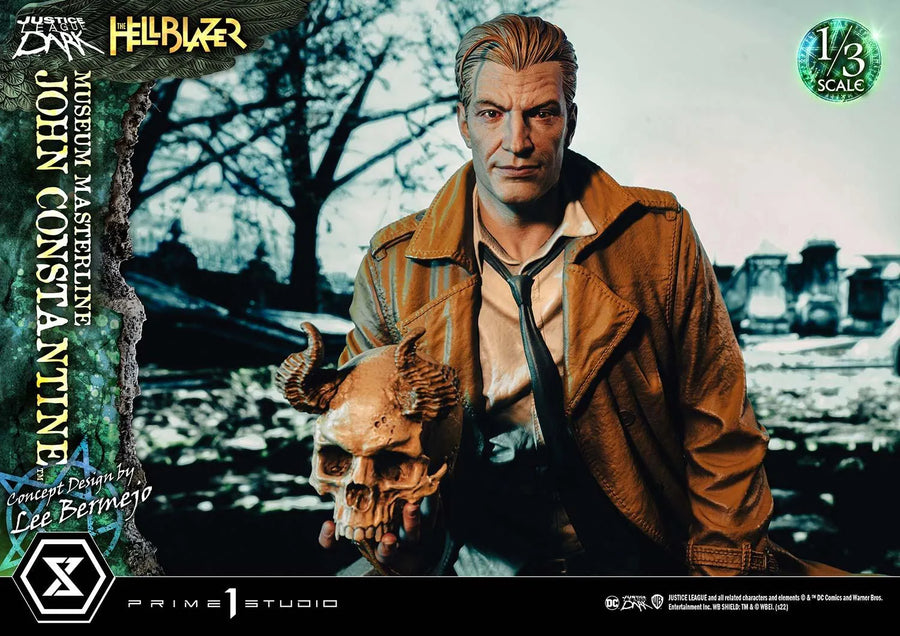 JOHN CONSTANTINE (Regular Version) Hell Blazer (Comics) – Prime1Studio – ActionFigure Brasil