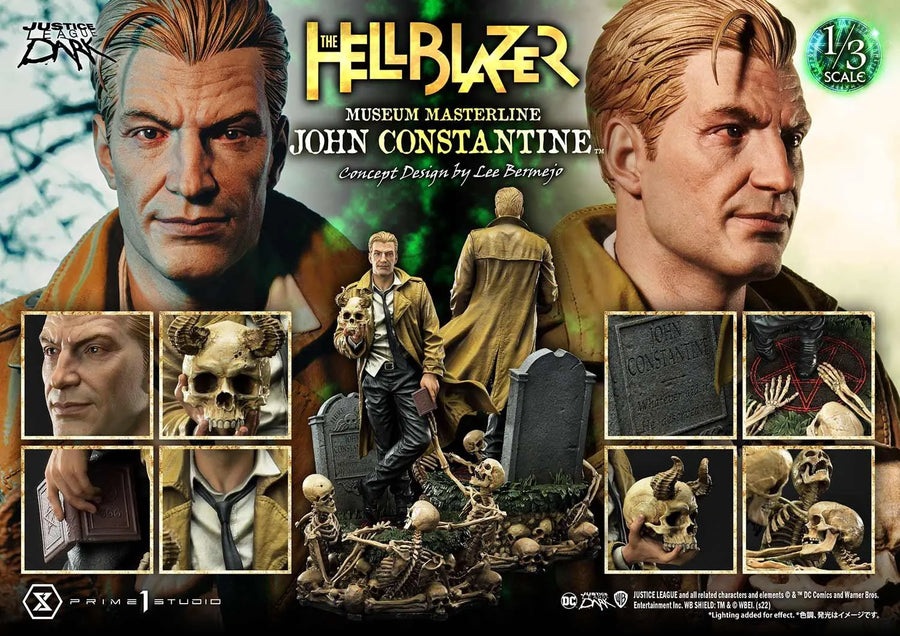JOHN CONSTANTINE (Regular Version) Hell Blazer (Comics) – Prime1Studio – ActionFigure Brasil