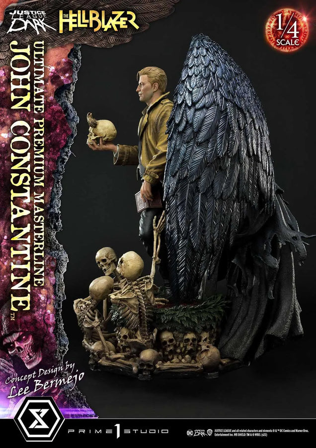 JOHN CONSTANTINE (Regular Version) Hell Blazer (Comics) – Prime1Studio – ActionFigure Brasil