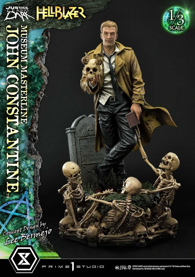 JOHN CONSTANTINE (Regular Version) Hell Blazer (Comics) – Prime1Studio – ActionFigure Brasil