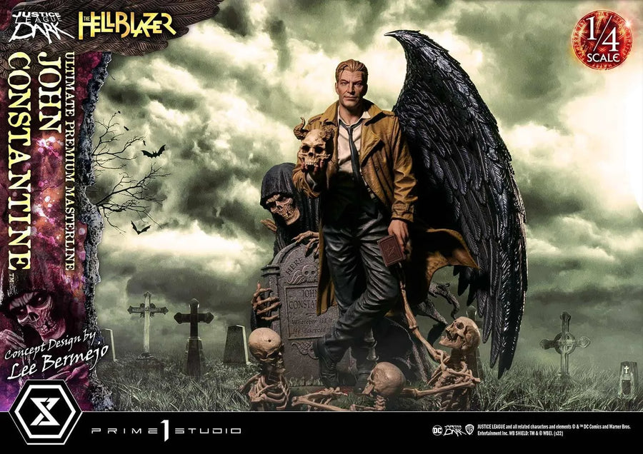 JOHN CONSTANTINE (Regular Version) Hell Blazer (Comics) – Prime1Studio – ActionFigure Brasil