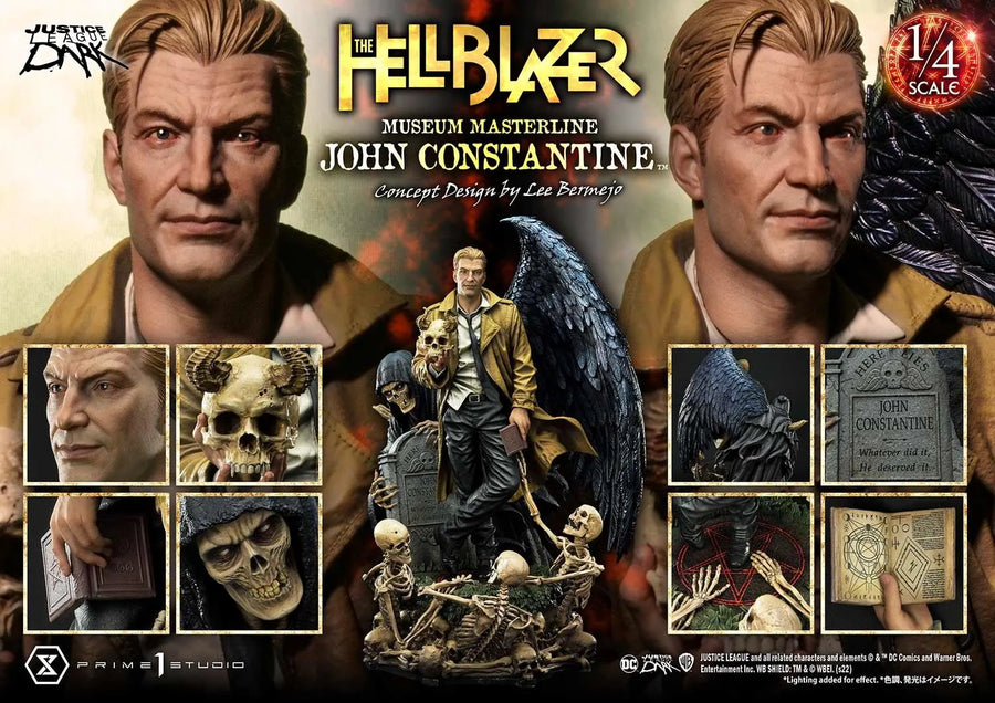 JOHN CONSTANTINE (Regular Version) Hell Blazer (Comics) – Prime1Studio – ActionFigure Brasil