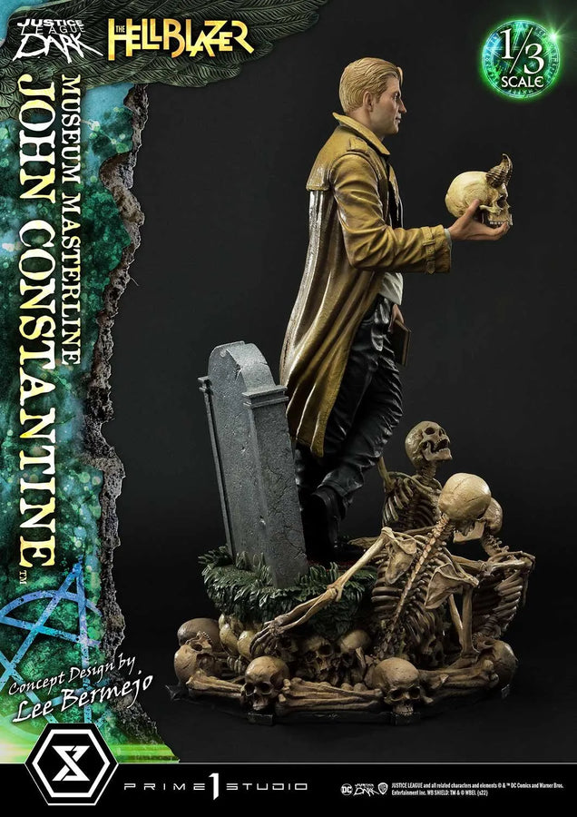 JOHN CONSTANTINE (Regular Version) Hell Blazer (Comics) – Prime1Studio – ActionFigure Brasil