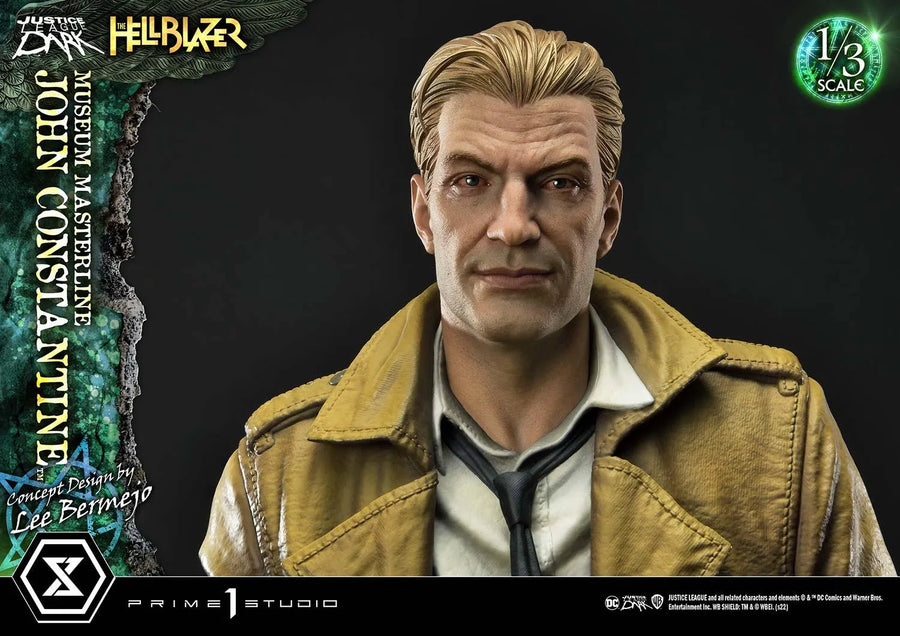 JOHN CONSTANTINE (Regular Version) Hell Blazer (Comics) – Prime1Studio – ActionFigure Brasil