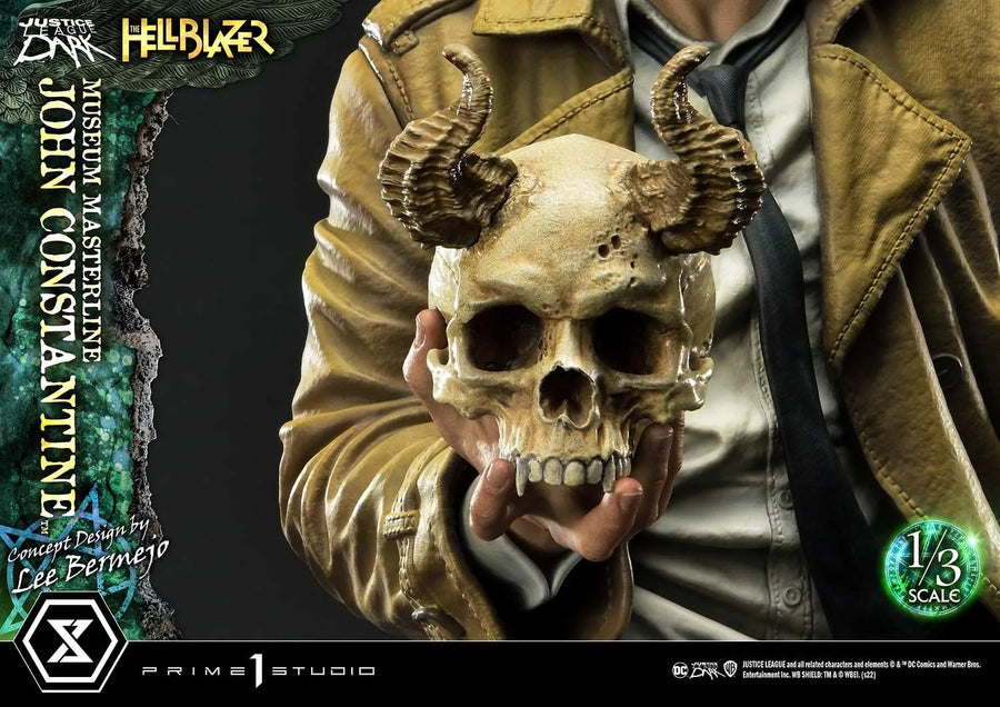 JOHN CONSTANTINE (Regular Version) Hell Blazer (Comics) – Prime1Studio – ActionFigure Brasil
