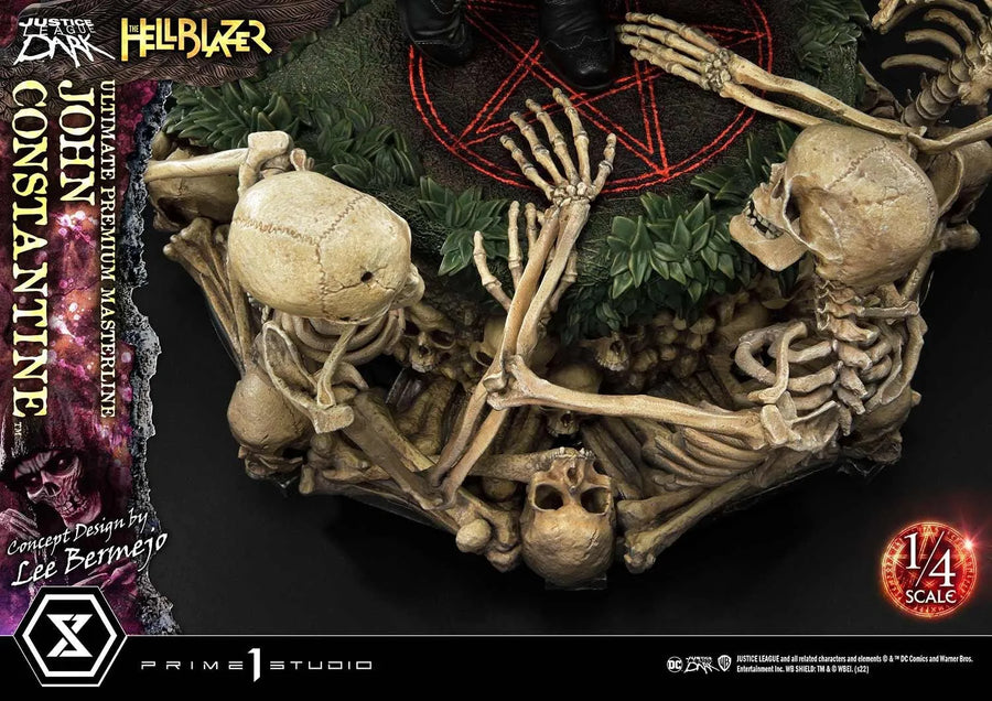 JOHN CONSTANTINE (Regular Version) Hell Blazer (Comics) – Prime1Studio – ActionFigure Brasil