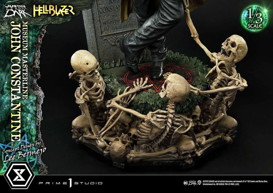 JOHN CONSTANTINE (Regular Version) Hell Blazer (Comics) – Prime1Studio – ActionFigure Brasil