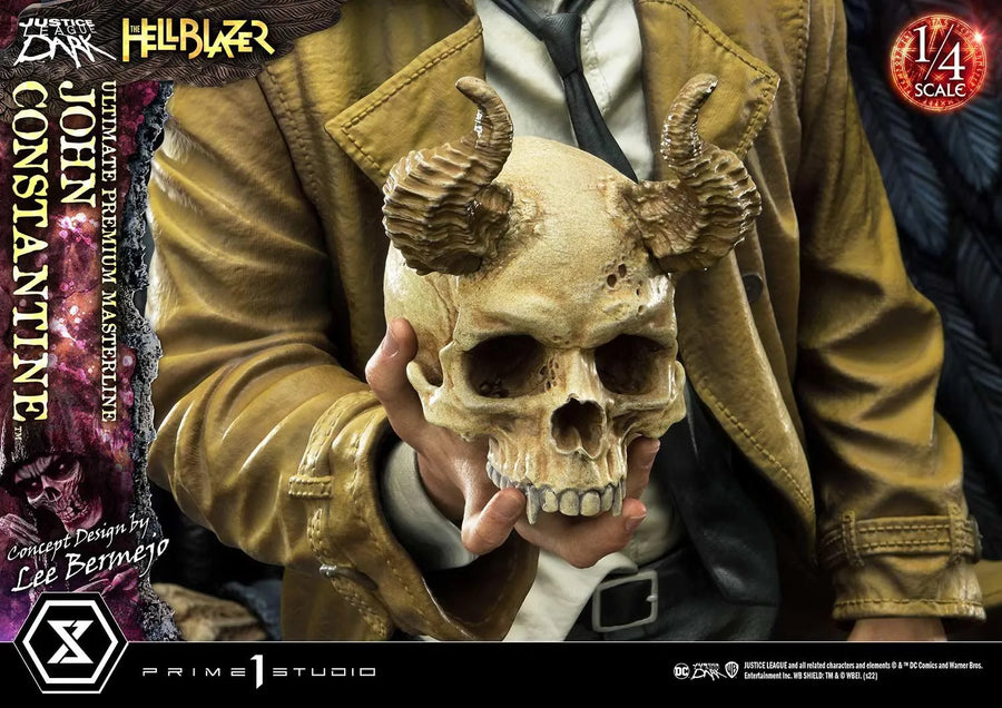 JOHN CONSTANTINE (Regular Version) Hell Blazer (Comics) – Prime1Studio – ActionFigure Brasil