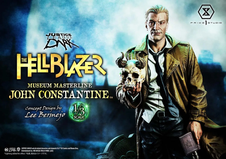 JOHN CONSTANTINE (Regular Version) Hell Blazer (Comics) – Prime1Studio – ActionFigure Brasil