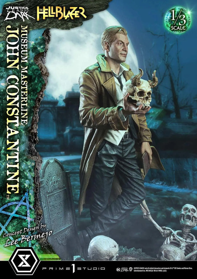JOHN CONSTANTINE (Regular Version) Hell Blazer (Comics) – Prime1Studio – ActionFigure Brasil
