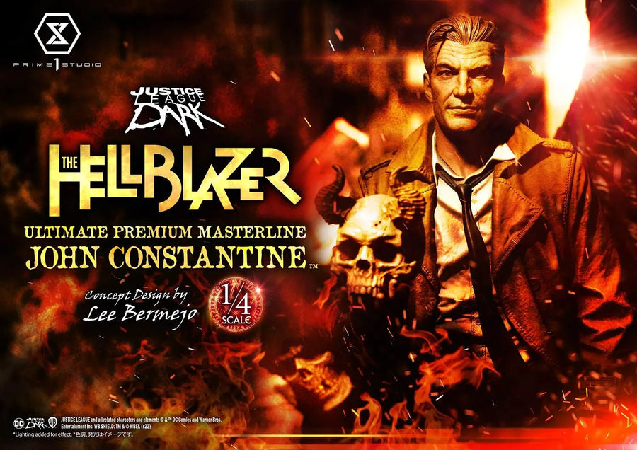 JOHN CONSTANTINE (Regular Version) Hell Blazer (Comics) – Prime1Studio – ActionFigure Brasil