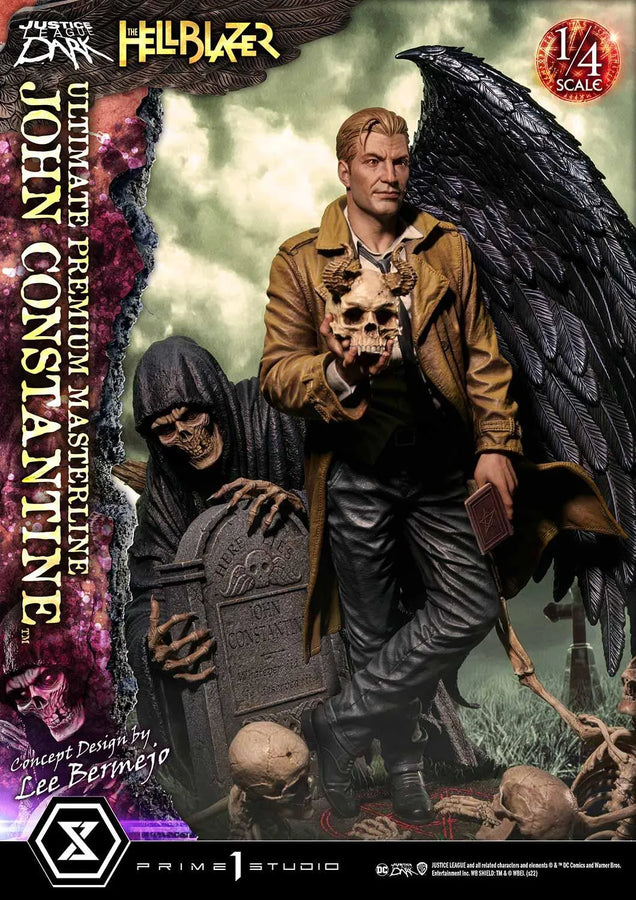 JOHN CONSTANTINE (Regular Version) Hell Blazer (Comics) – Prime1Studio – ActionFigure Brasil