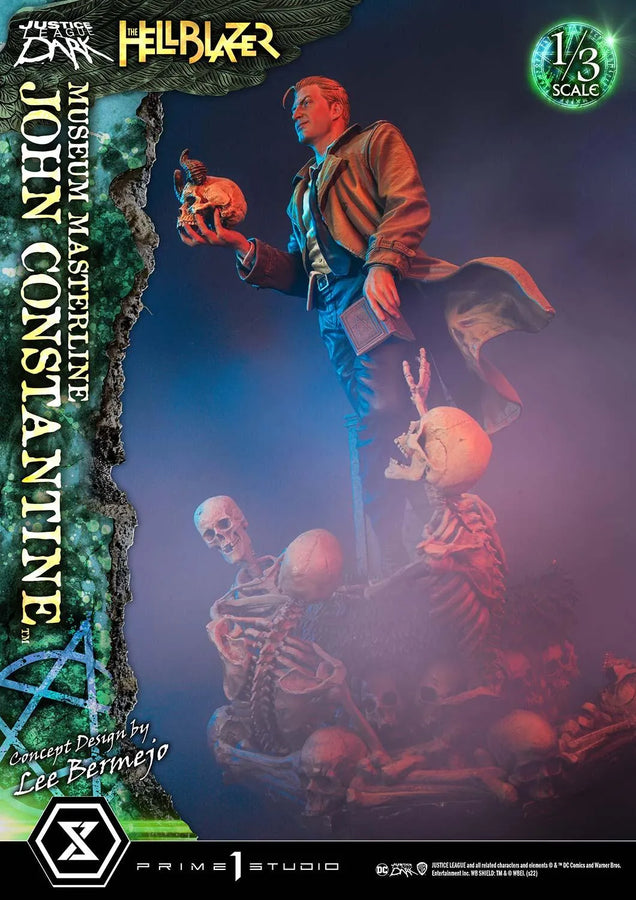 JOHN CONSTANTINE (Regular Version) Hell Blazer (Comics) – Prime1Studio – ActionFigure Brasil