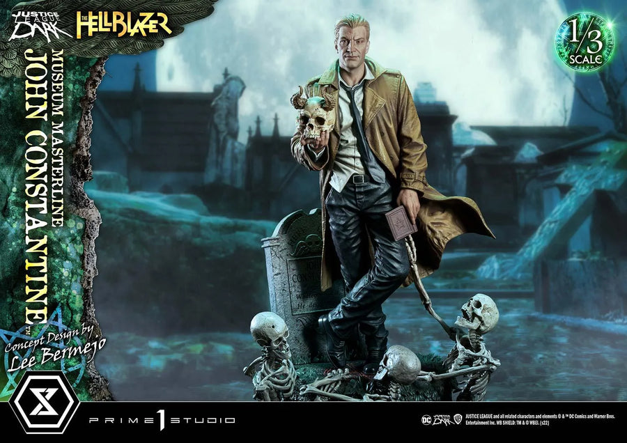 JOHN CONSTANTINE (Regular Version) Hell Blazer (Comics) – Prime1Studio – ActionFigure Brasil