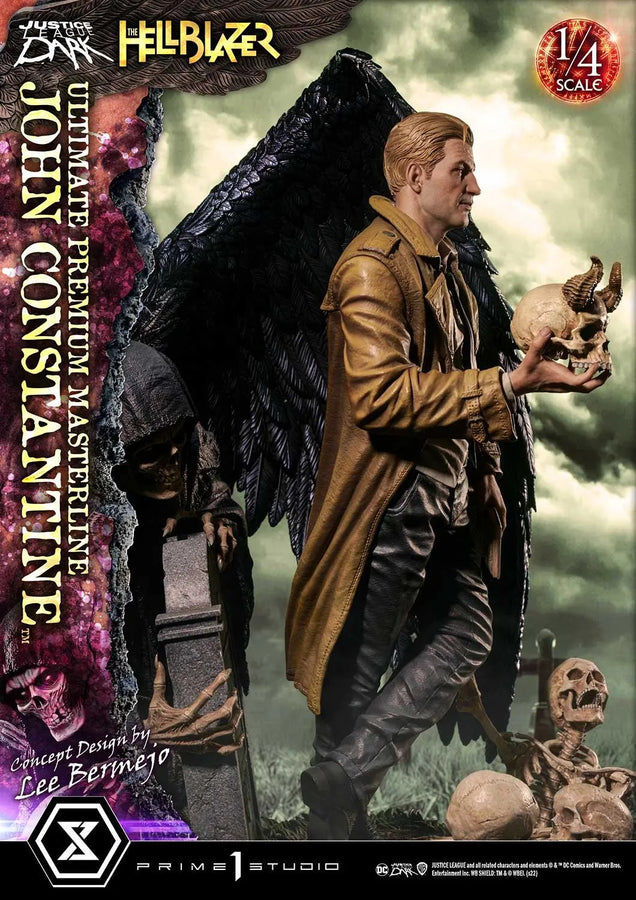JOHN CONSTANTINE (Regular Version) Hell Blazer (Comics) – Prime1Studio – ActionFigure Brasil